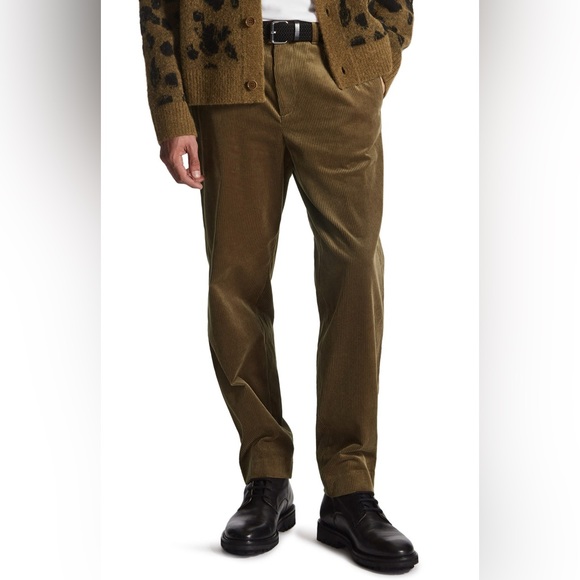 (NWOT) COS Slim Fit Corduroy Trousers Brown Size Men’s 28R - Picture 1 of 11